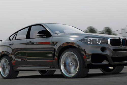 BMW-X6m 50d